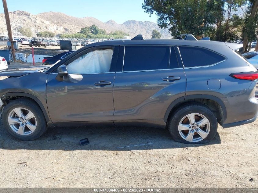 2021 TOYOTA HIGHLANDER L - 5TDCZRAH2MS087320