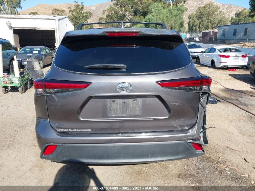 2021 TOYOTA HIGHLANDER L - 5TDCZRAH2MS087320