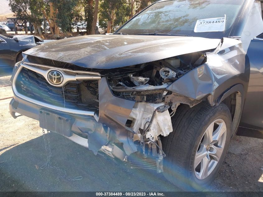 2021 TOYOTA HIGHLANDER L - 5TDCZRAH2MS087320