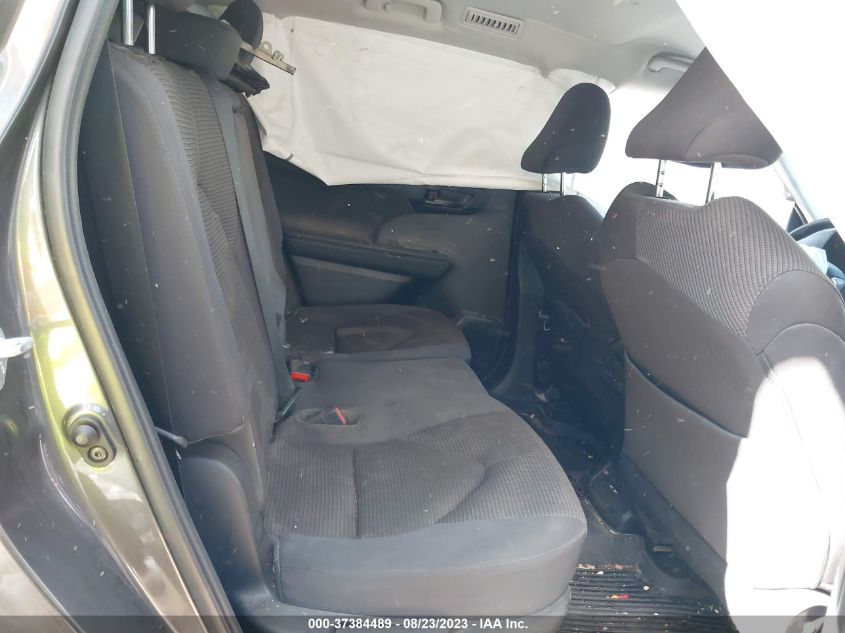 2021 TOYOTA HIGHLANDER L - 5TDCZRAH2MS087320