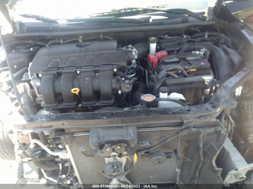 2018 NISSAN SENTRA S - 3N1AB7AP6JY270072