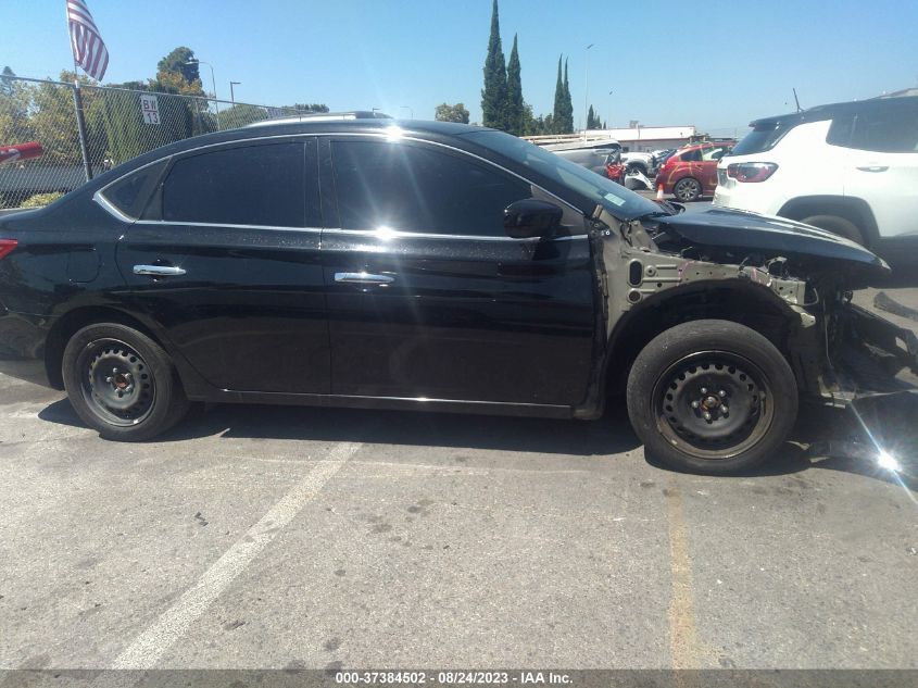 2018 NISSAN SENTRA S - 3N1AB7AP6JY270072