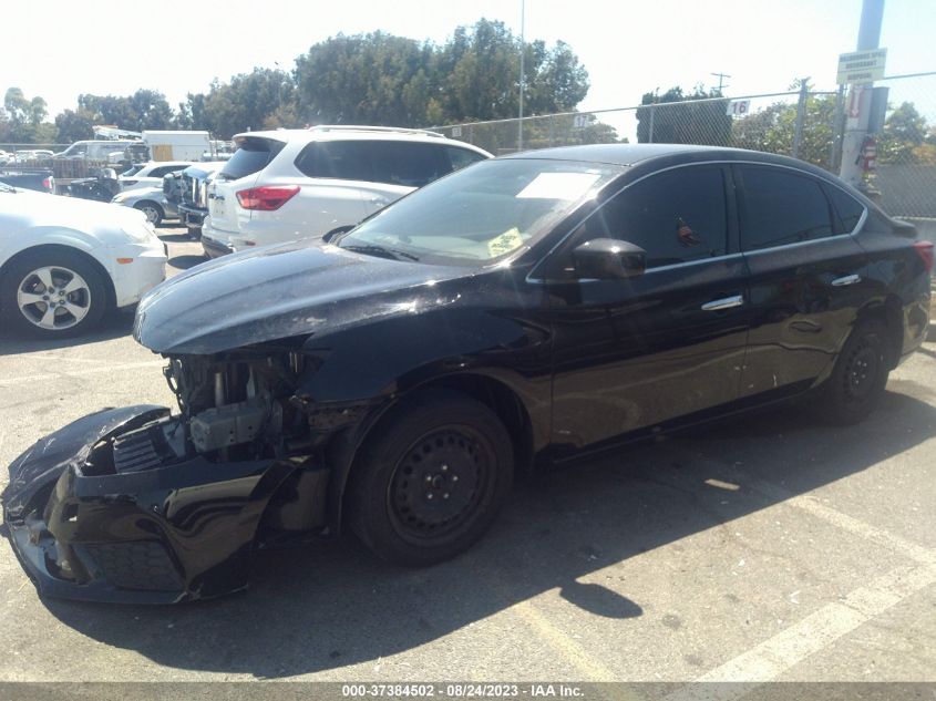 2018 NISSAN SENTRA S - 3N1AB7AP6JY270072