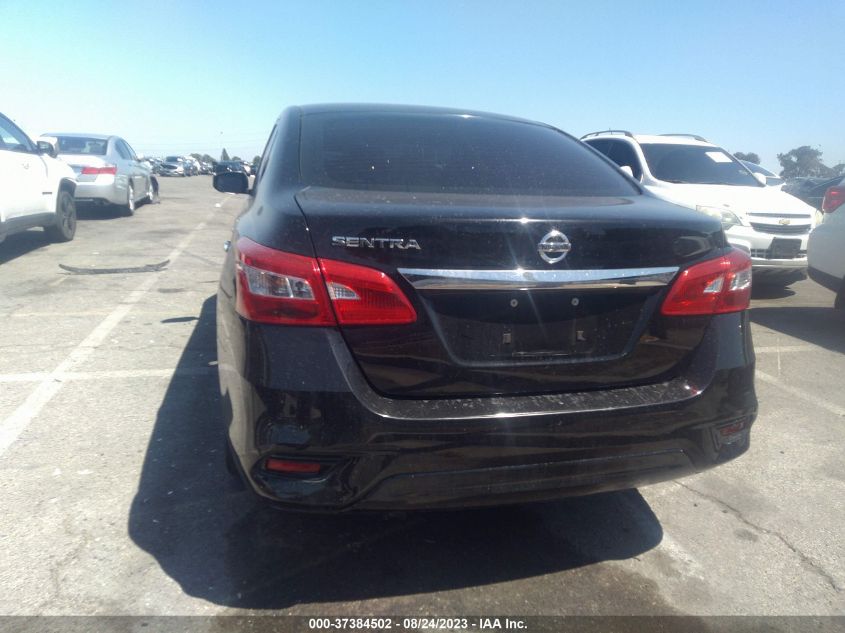 2018 NISSAN SENTRA S - 3N1AB7AP6JY270072