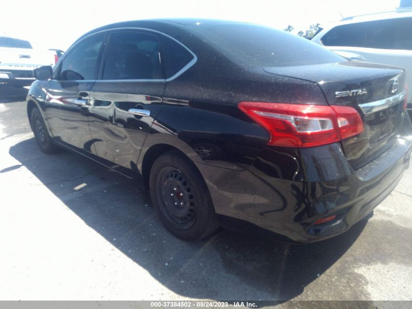 2018 NISSAN SENTRA S - 3N1AB7AP6JY270072