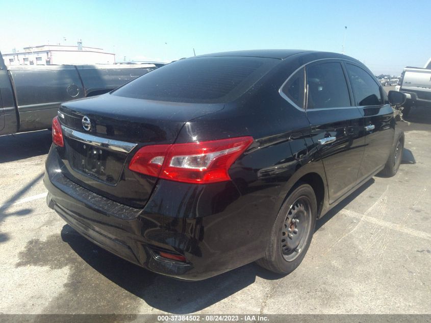 2018 NISSAN SENTRA S - 3N1AB7AP6JY270072
