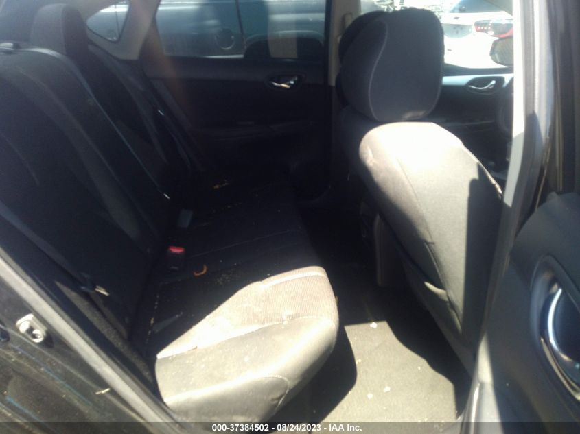 2018 NISSAN SENTRA S - 3N1AB7AP6JY270072