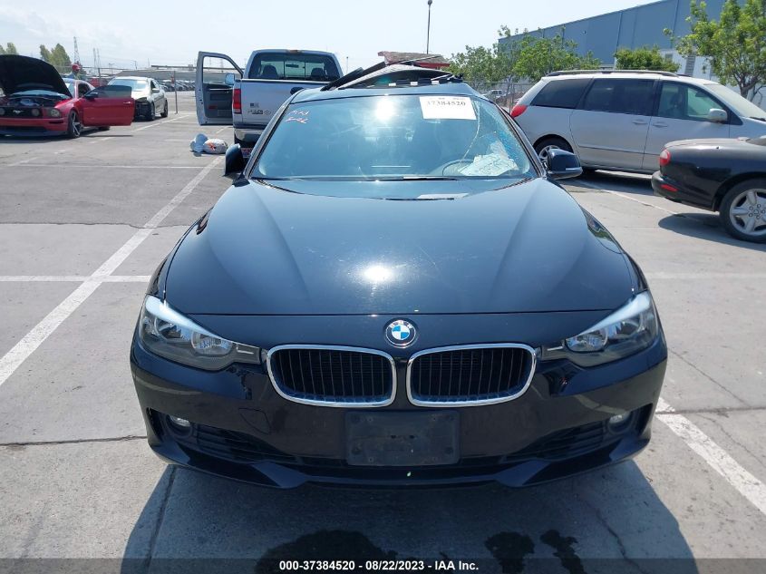 2013 BMW 328I XDRIVE - WBA3B3C58DJ811431