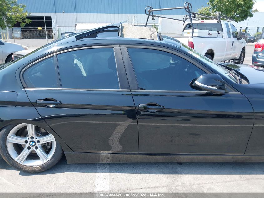 2013 BMW 328I XDRIVE - WBA3B3C58DJ811431