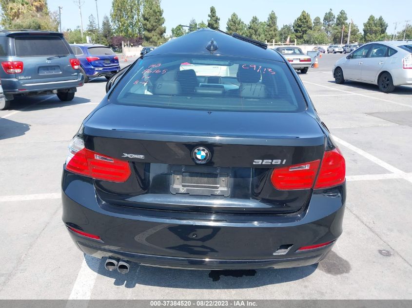 2013 BMW 328I XDRIVE - WBA3B3C58DJ811431