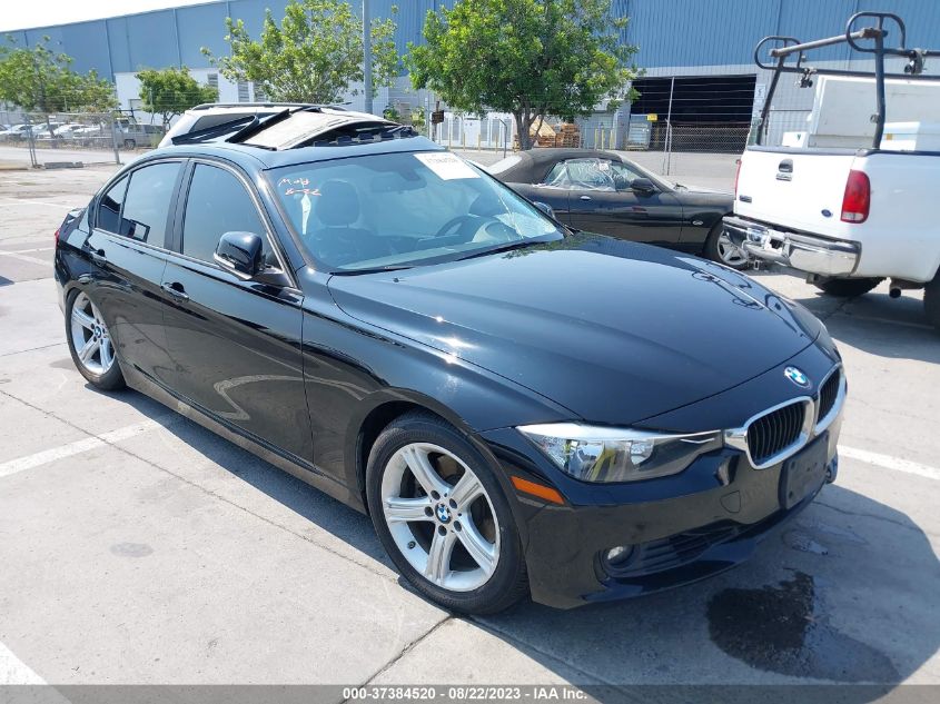 2013 BMW 328I XDRIVE - WBA3B3C58DJ811431