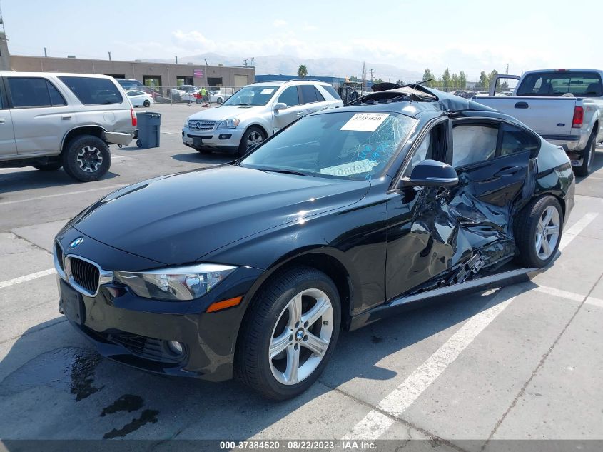 2013 BMW 328I XDRIVE - WBA3B3C58DJ811431