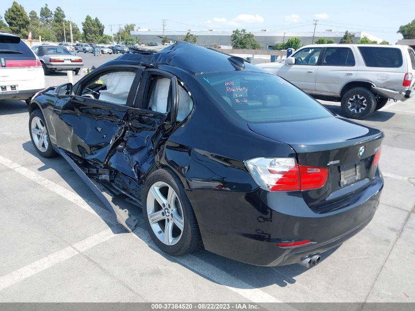 2013 BMW 328I XDRIVE - WBA3B3C58DJ811431