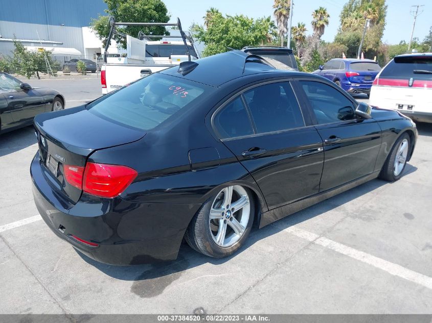 2013 BMW 328I XDRIVE - WBA3B3C58DJ811431