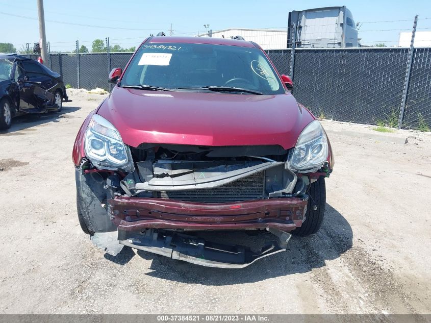 2016 CHEVROLET EQUINOX LT - 2GNALCEKXG1122541