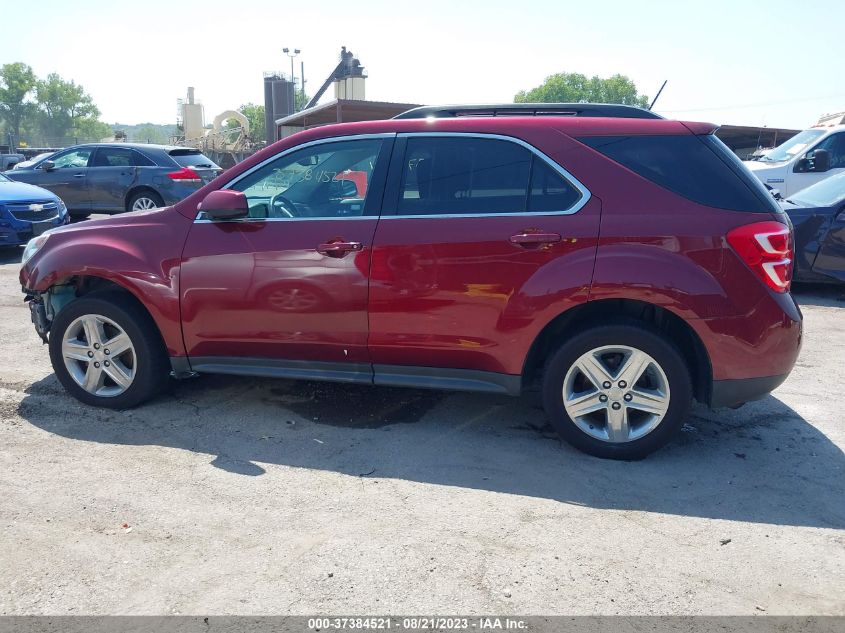 2016 CHEVROLET EQUINOX LT - 2GNALCEKXG1122541