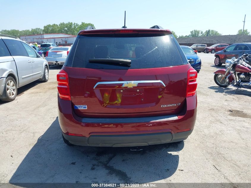 2016 CHEVROLET EQUINOX LT - 2GNALCEKXG1122541