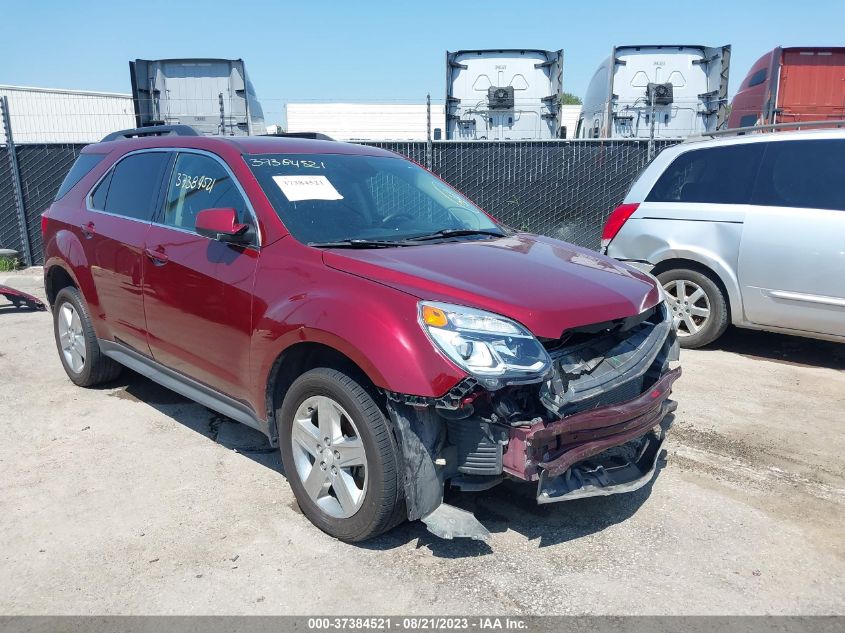 2016 CHEVROLET EQUINOX LT - 2GNALCEKXG1122541