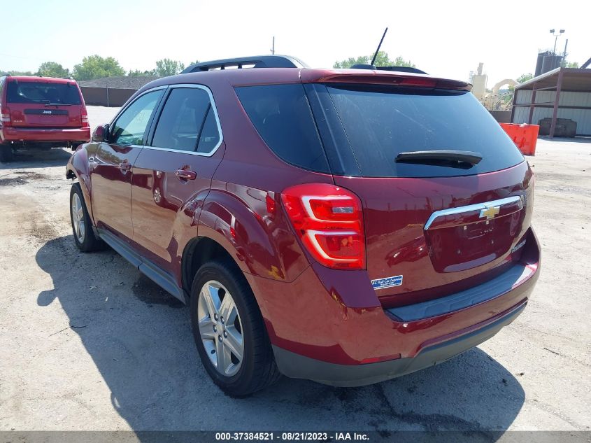 2016 CHEVROLET EQUINOX LT - 2GNALCEKXG1122541