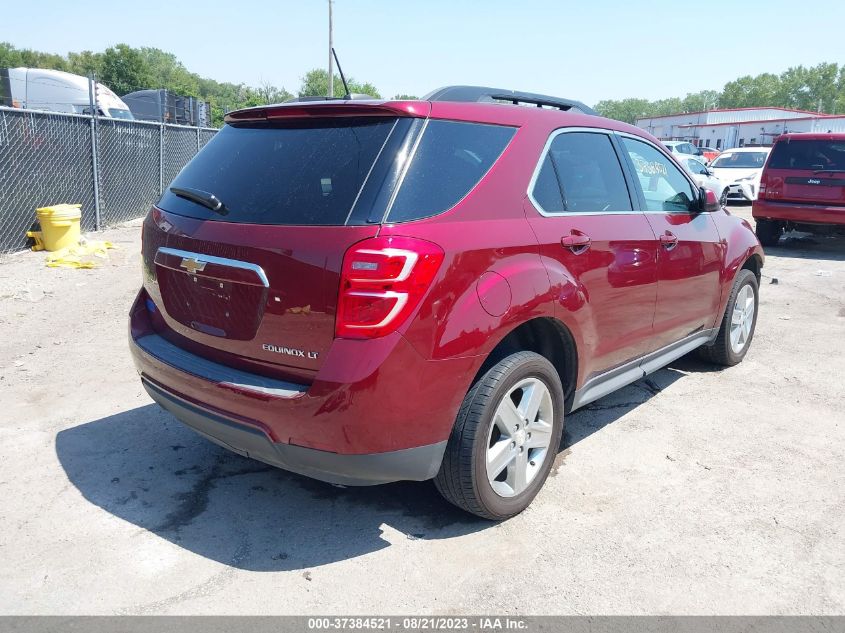 2016 CHEVROLET EQUINOX LT - 2GNALCEKXG1122541