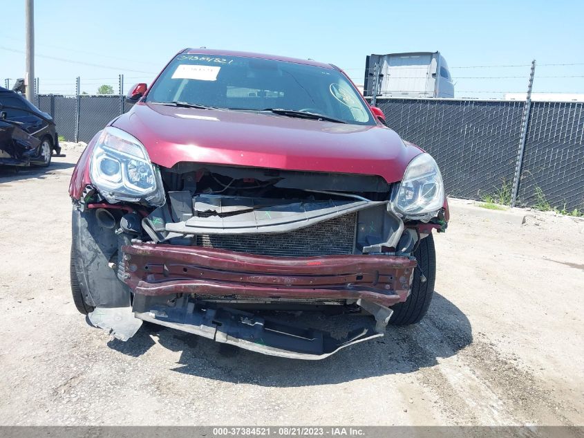 2016 CHEVROLET EQUINOX LT - 2GNALCEKXG1122541
