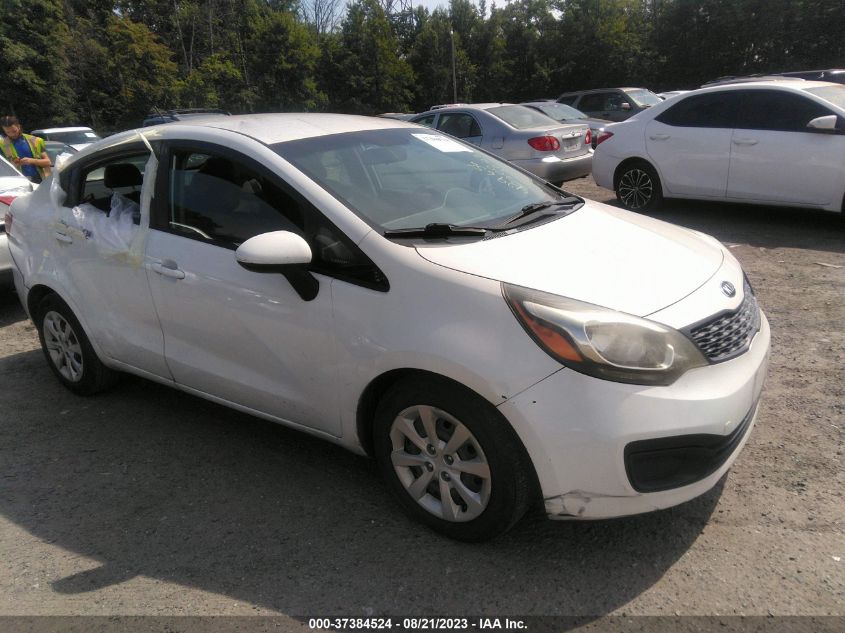 2013 KIA RIO LX - KNADM4A32D6204255