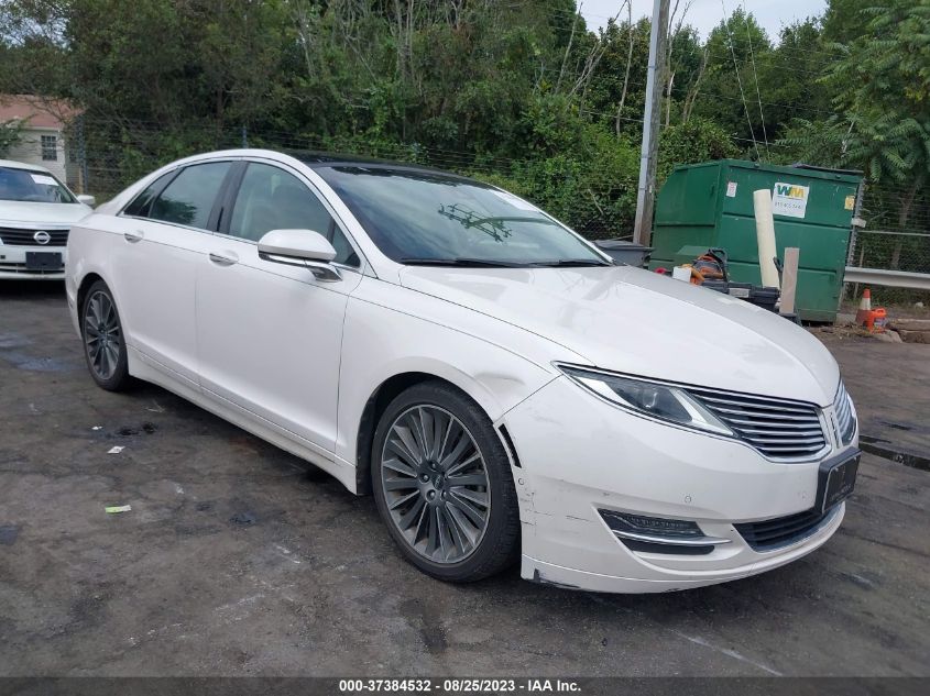 2014 LINCOLN MKZ - 3LN6L2JK5ER819005