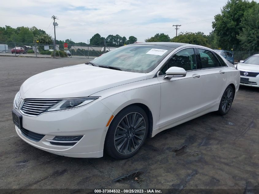 2014 LINCOLN MKZ - 3LN6L2JK5ER819005