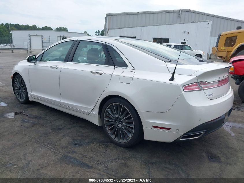 2014 LINCOLN MKZ - 3LN6L2JK5ER819005
