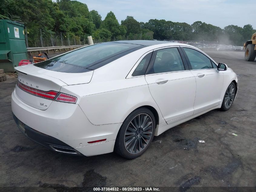 2014 LINCOLN MKZ - 3LN6L2JK5ER819005
