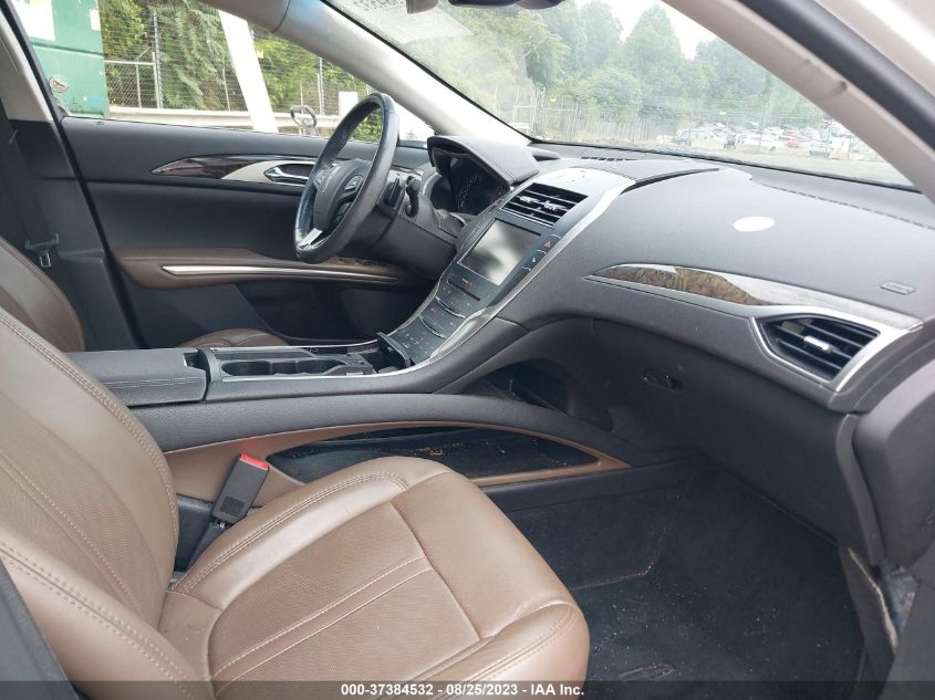 2014 LINCOLN MKZ - 3LN6L2JK5ER819005
