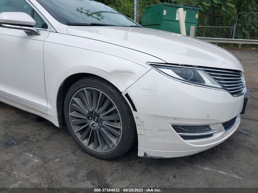 2014 LINCOLN MKZ - 3LN6L2JK5ER819005