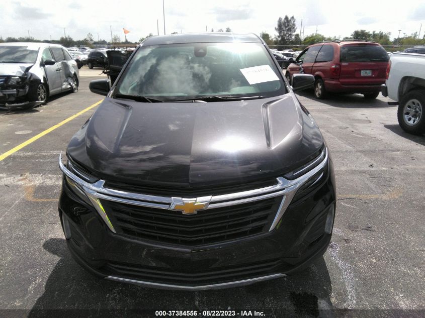 2022 CHEVROLET EQUINOX LT - 3GNAXKEV4NL278580