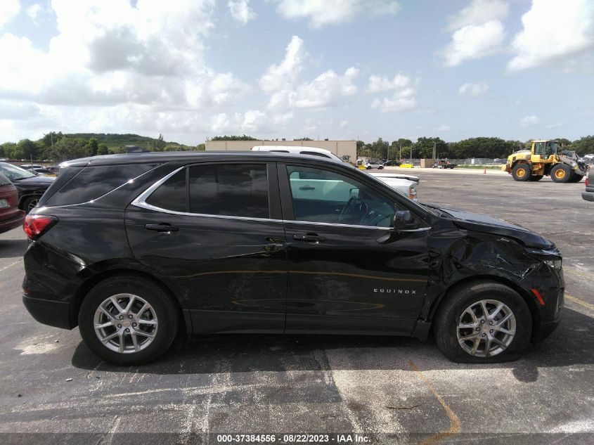 2022 CHEVROLET EQUINOX LT - 3GNAXKEV4NL278580