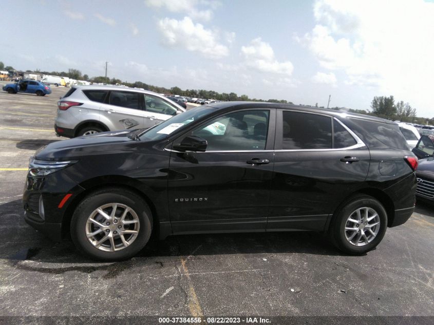 2022 CHEVROLET EQUINOX LT - 3GNAXKEV4NL278580