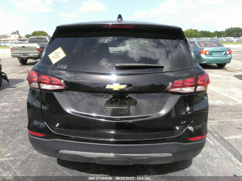 2022 CHEVROLET EQUINOX LT - 3GNAXKEV4NL278580