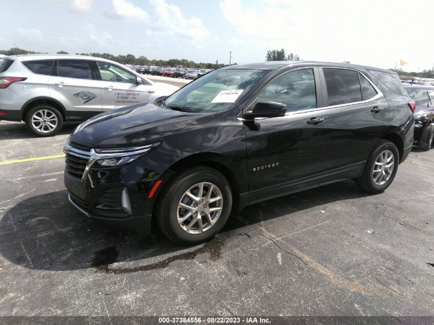 2022 CHEVROLET EQUINOX LT - 3GNAXKEV4NL278580