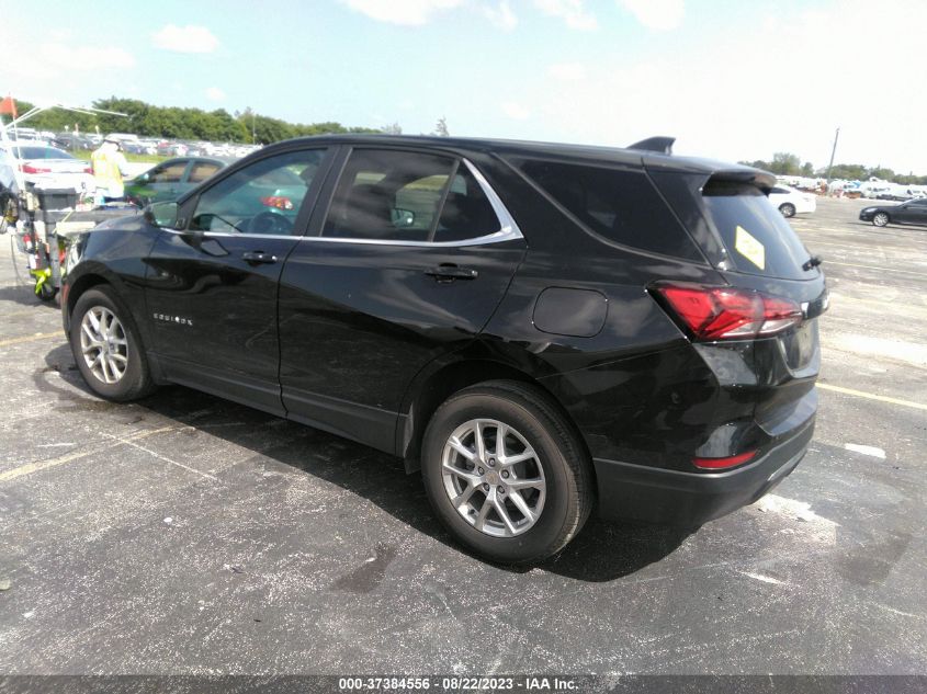 2022 CHEVROLET EQUINOX LT - 3GNAXKEV4NL278580