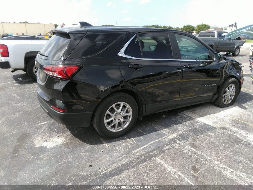 2022 CHEVROLET EQUINOX LT - 3GNAXKEV4NL278580