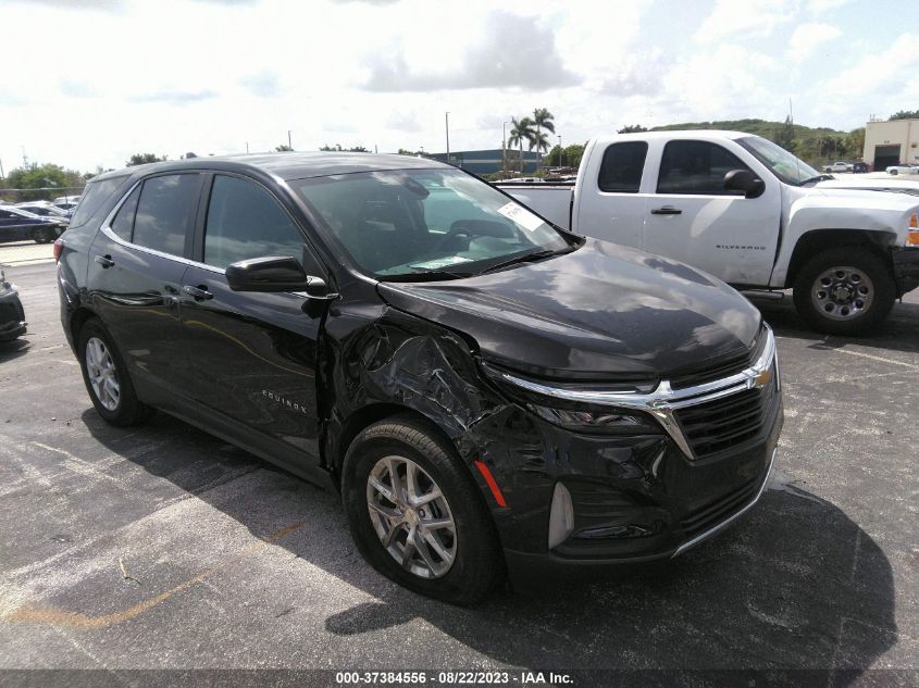 2022 CHEVROLET EQUINOX LT - 3GNAXKEV4NL278580