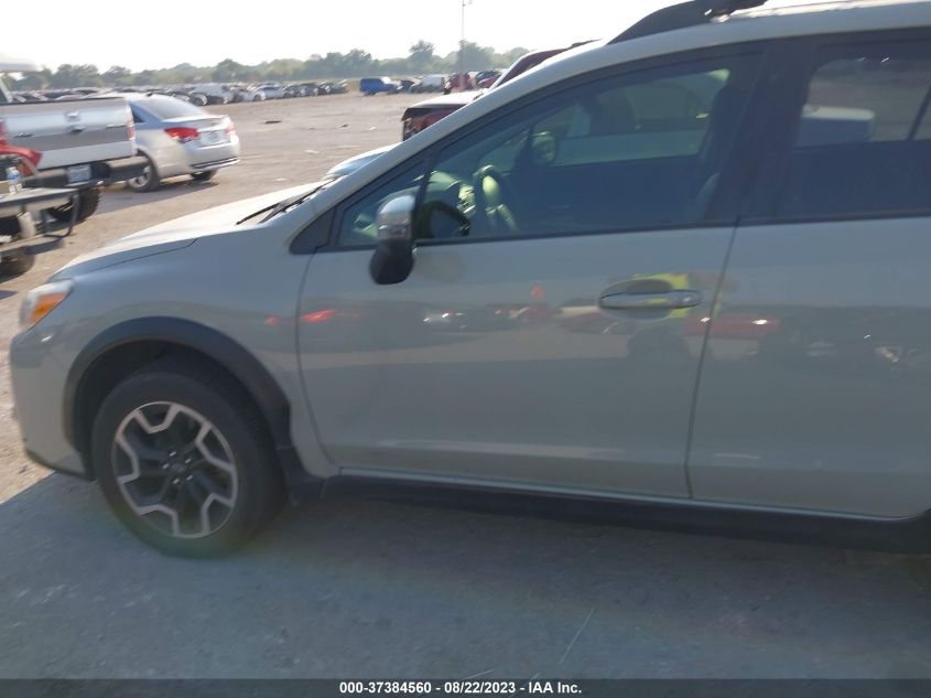 2016 SUBARU CROSSTREK LIMITED - JF2GPAKC1G8298983