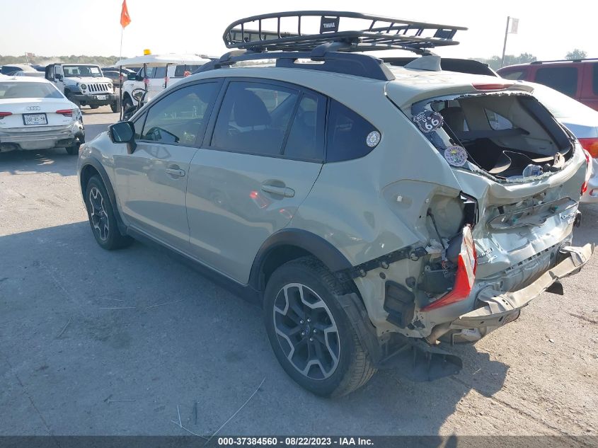 2016 SUBARU CROSSTREK LIMITED - JF2GPAKC1G8298983