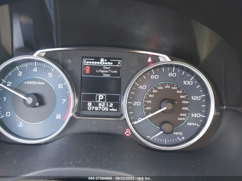 2016 SUBARU CROSSTREK LIMITED - JF2GPAKC1G8298983