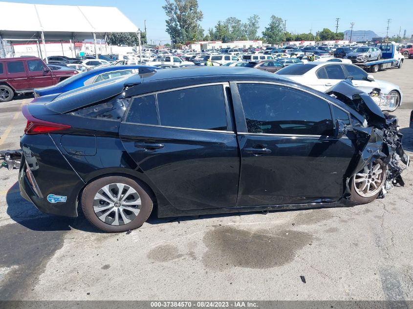 2021 TOYOTA PRIUS PRIME LE/XLE/LIMITED - JTDKAMFP3M3183075