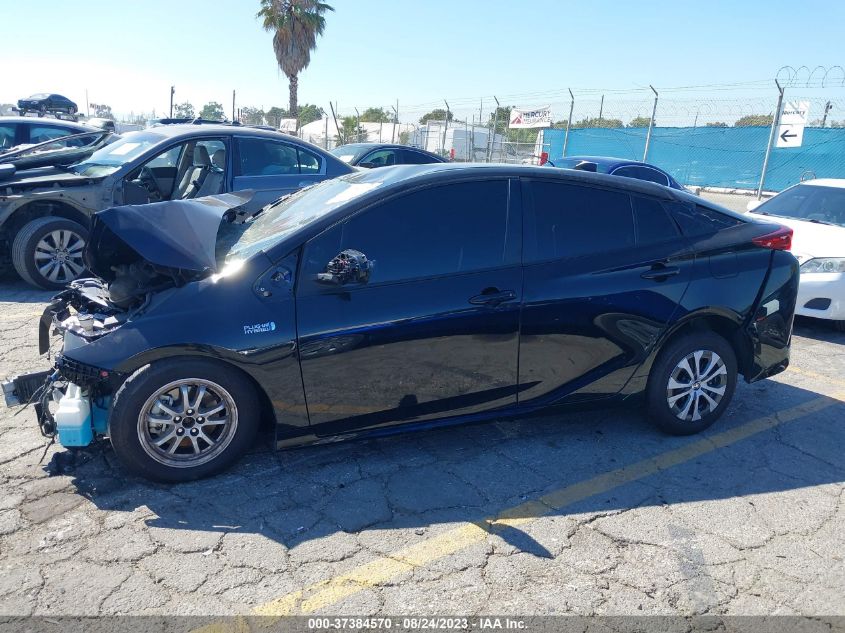 2021 TOYOTA PRIUS PRIME LE/XLE/LIMITED - JTDKAMFP3M3183075