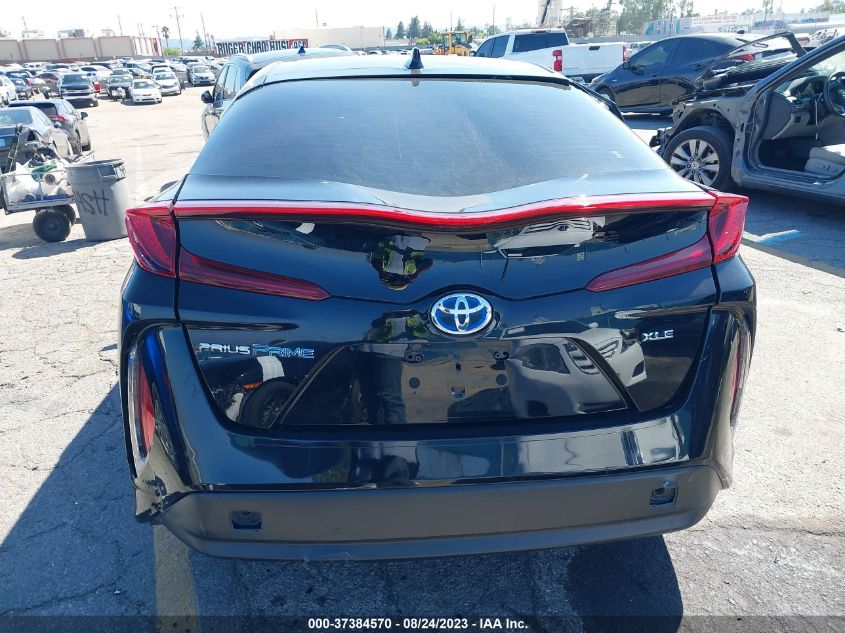 2021 TOYOTA PRIUS PRIME LE/XLE/LIMITED - JTDKAMFP3M3183075