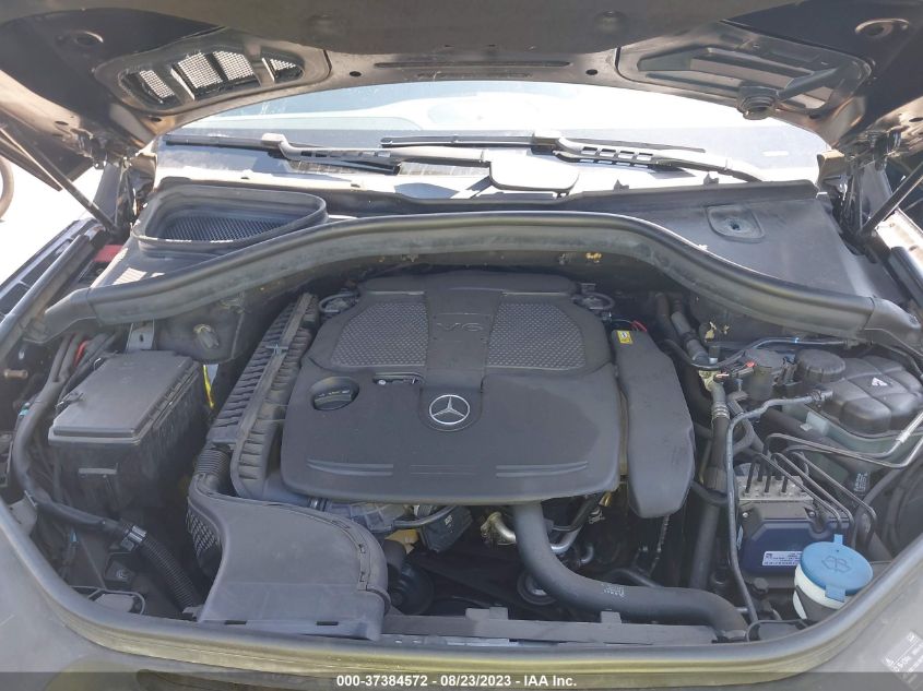 2014 MERCEDES-BENZ ML 350 4JGDA5JB2EA392357