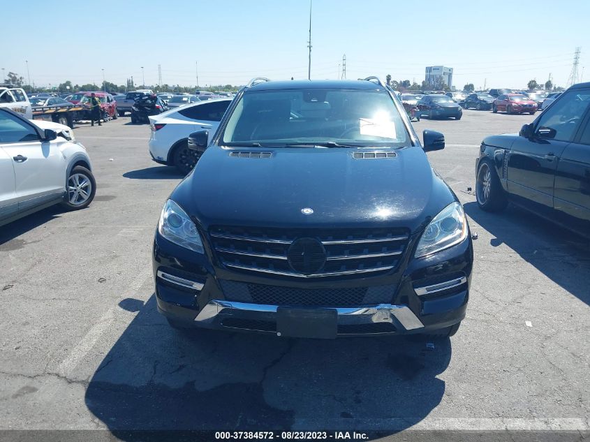 2014 MERCEDES-BENZ ML 350 4JGDA5JB2EA392357