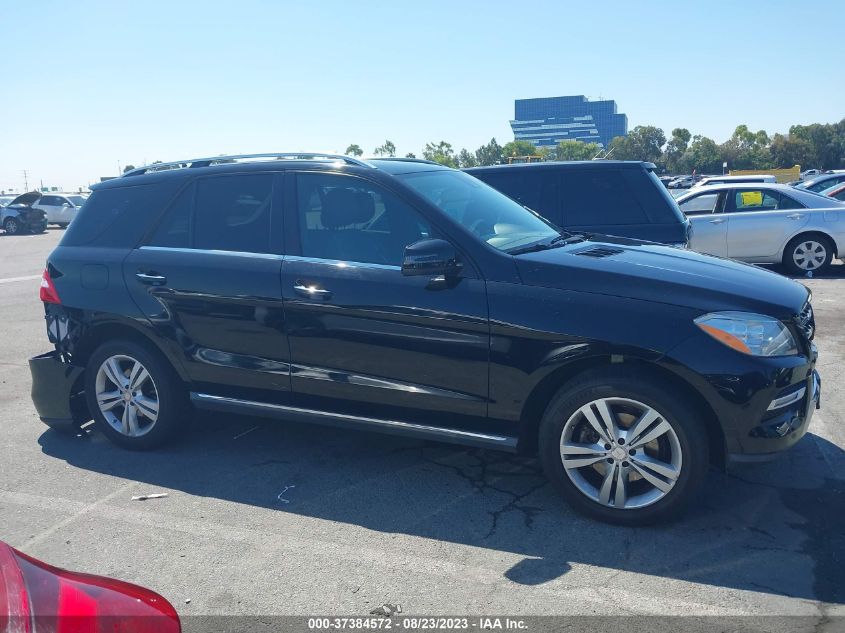 2014 MERCEDES-BENZ ML 350 4JGDA5JB2EA392357