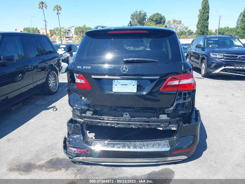 2014 MERCEDES-BENZ ML 350 4JGDA5JB2EA392357